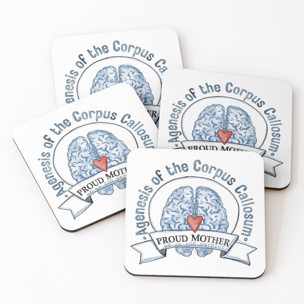 Item preview, Agenisis of the corpus callosum, Disorder of the corpus callosum  designed and sold by Lillieoandco.