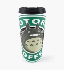 Totoro Coffee Travel Mug