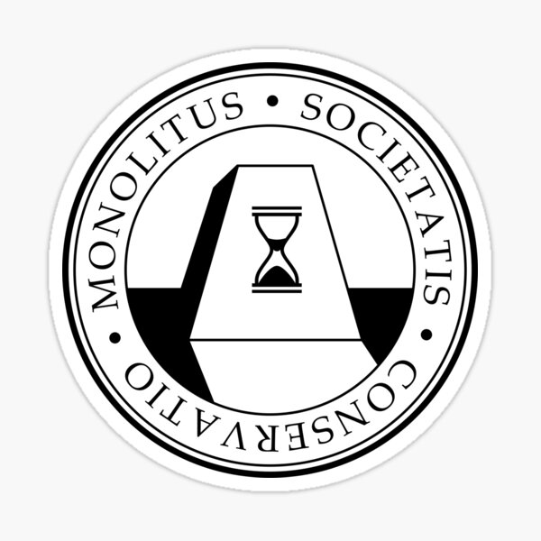 Artikel-Vorschau von Monolith Preservation Society, designt und verkauft von mandykoh.