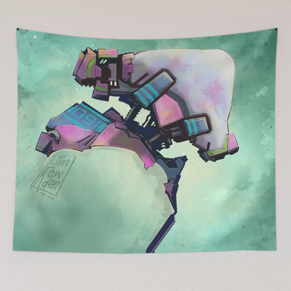 Item preview, Robot Head 091 designed and sold by jimrow.