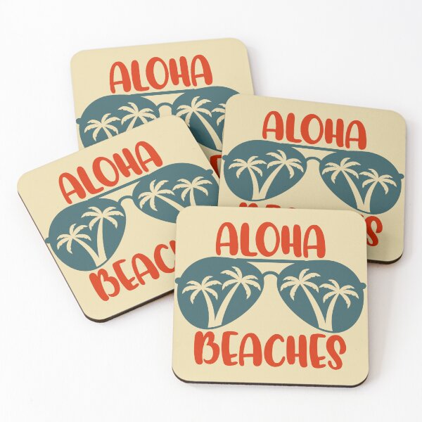 Item preview, Aloha Beaches designed and sold by Wagdy-online.