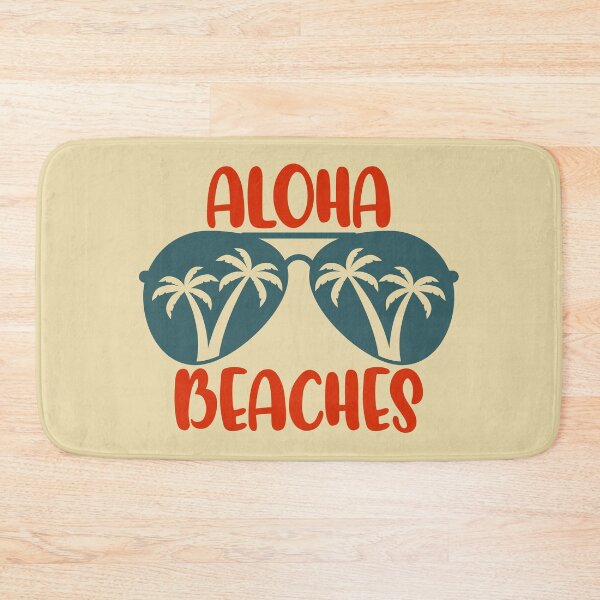 Item preview, Aloha Beaches designed and sold by Wagdy-online.