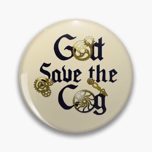 Item preview, God Save the Cog designed and sold by JynxtheLotus.