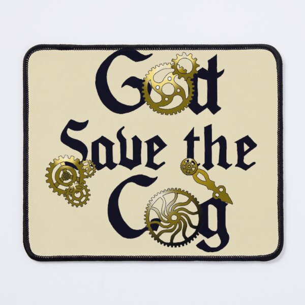Item preview, God Save the Cog designed and sold by JynxtheLotus.