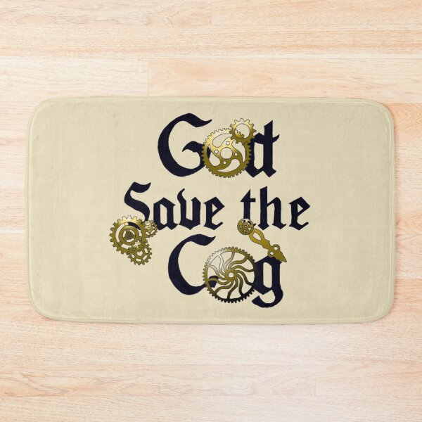 Item preview, God Save the Cog designed and sold by JynxtheLotus.
