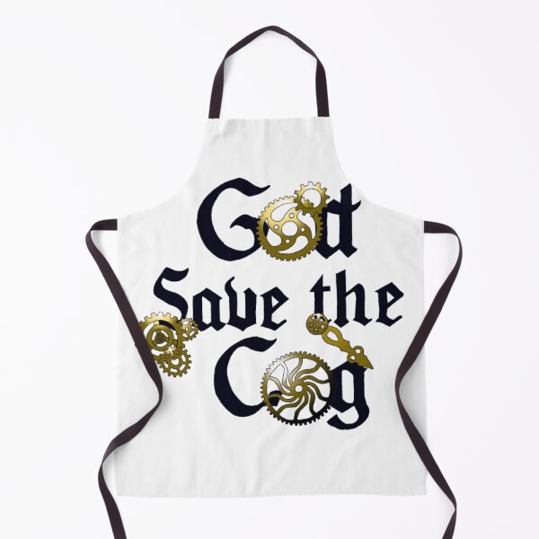 Item preview, God Save the Cog designed and sold by JynxtheLotus.