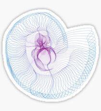 Shell Sticker