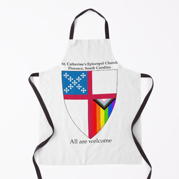 Item preview, St. Catherine’s Episcopal Church - Florence, South Carolina - 6 Colour Progressive Pride Shield designed and sold by litmusician.