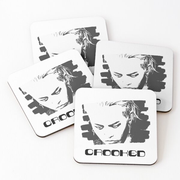 Item preview, Bigbang Kpop | G-Dragon | gdragon | Crooked  | Dark Grunge Comic print designed and sold by Daebakshop.