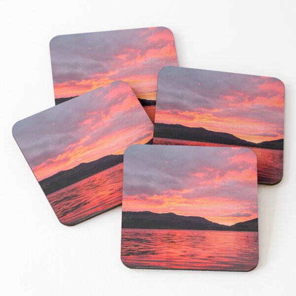Item preview, Loch Scridain Sunset designed and sold by heidipics.
