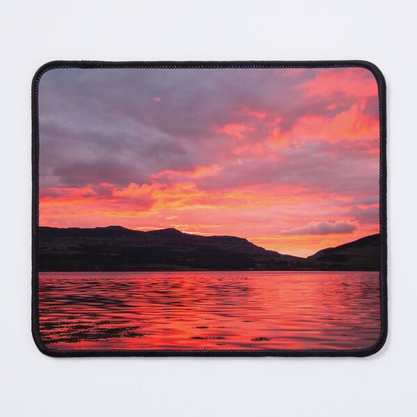 Item preview, Loch Scridain Sunset designed and sold by heidipics.