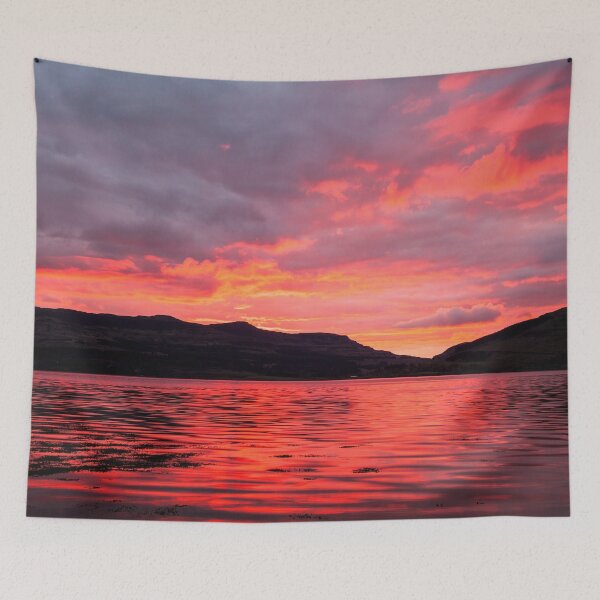 Item preview, Loch Scridain Sunset designed and sold by heidipics.