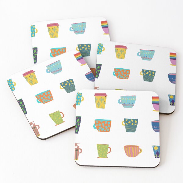 Item preview, 12 Cups of Coffee Horizontal designed and sold by Jan Weiss.