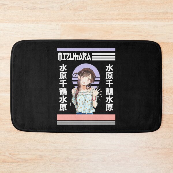 Artikelvorschau, Mizuhara Chizuru Ichinose - Kanojo Okarishimasu entworfen und verkauft von ShopMello.