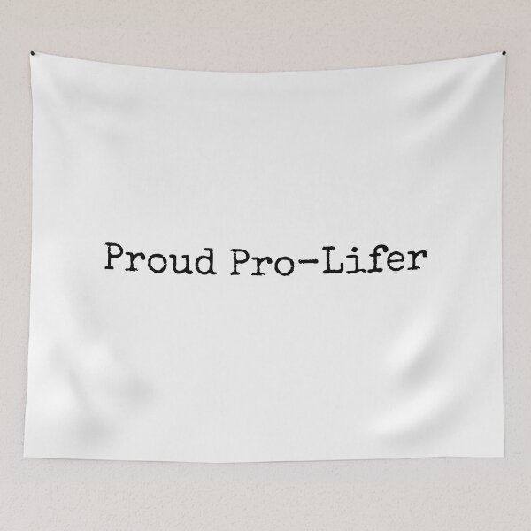 Item preview, Proud Pro-Lifer designed and sold by KarolinaPaz.