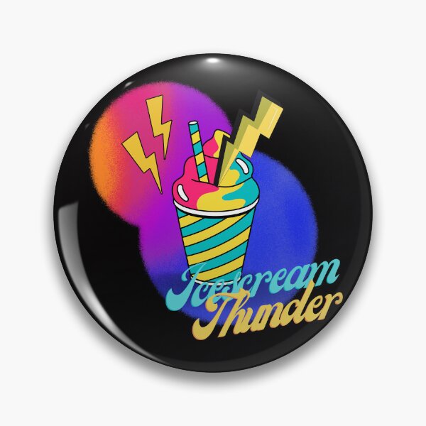 Item preview, Icescream thunder Retro Vintage 80s Classic designed and sold by LonelyFilter.