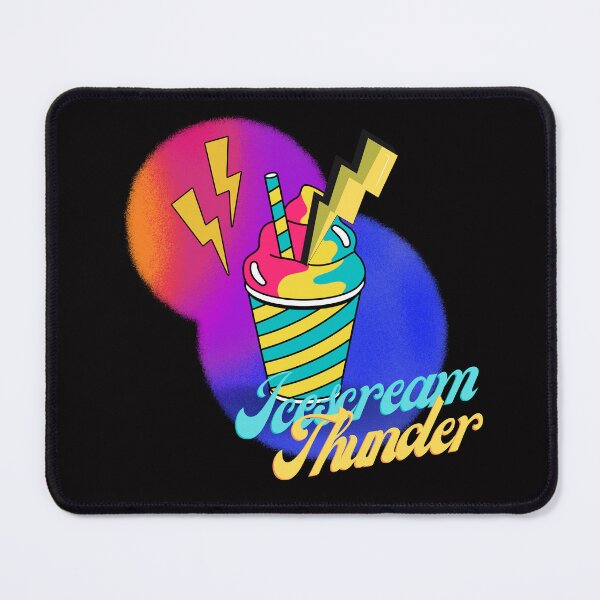 Item preview, Icescream thunder Retro Vintage 80s Classic designed and sold by LonelyFilter.