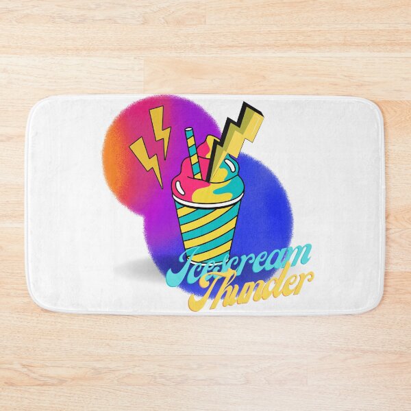 Item preview, Icescream thunder Retro Vintage 80s Classic designed and sold by LonelyFilter.