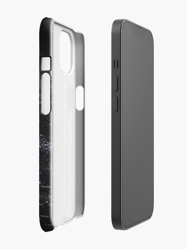 Alternate view of VERTICAL MAP OF THE UNIVERSE ENG (May 2022 Update!) *RECOMMENDED* iPhone Case