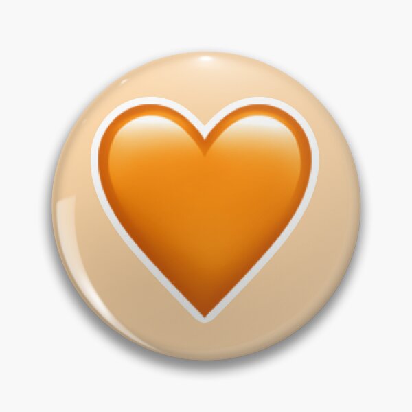 Item preview, Orange heart designed and sold by Alexthghost.
