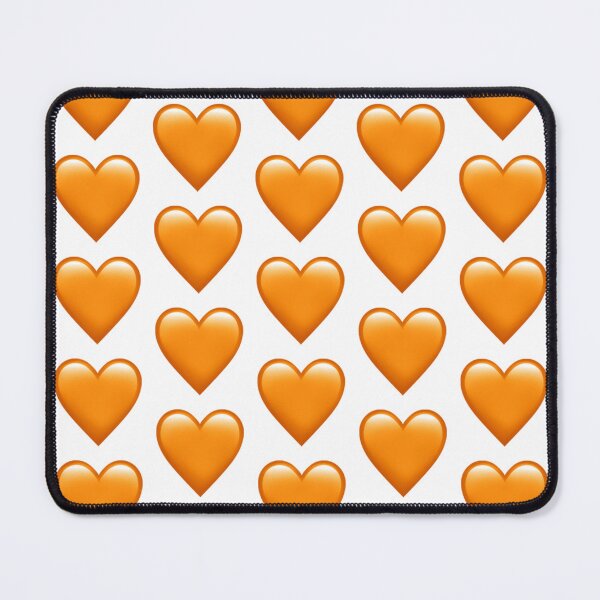 Item preview, Orange heart designed and sold by Alexthghost.