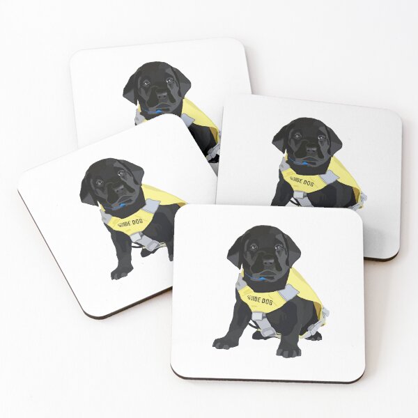 Item preview, Sleepy Drowsy Benny Dog Guide Dog Tired Benny Pup designed and sold by Aide.