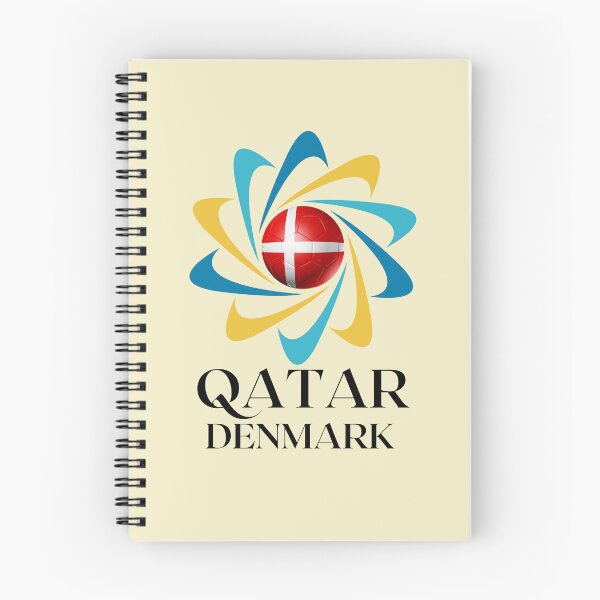 Item preview, Qatar Football soccer team Denmark designed and sold by DesignsbyMona.