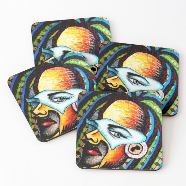 Item preview, Psychedellic rasta. designed and sold by miguelord.
