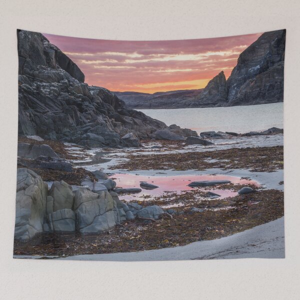 Item preview, Kilvickeon Beach Sunset designed and sold by heidipics.