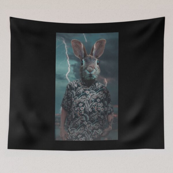 Item preview, Bunny T-ShirtStormy Bunny designed and sold by MarioSarah.