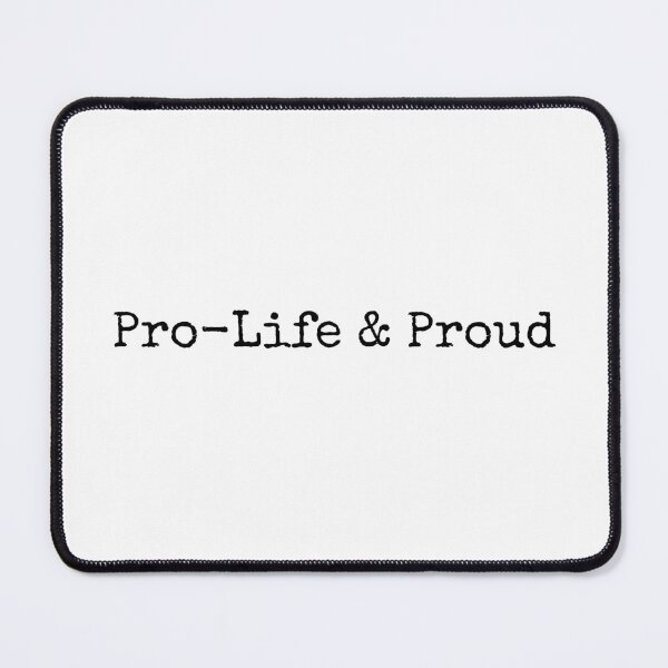 Item preview, Pro-Life & Proud designed and sold by KarolinaPaz.