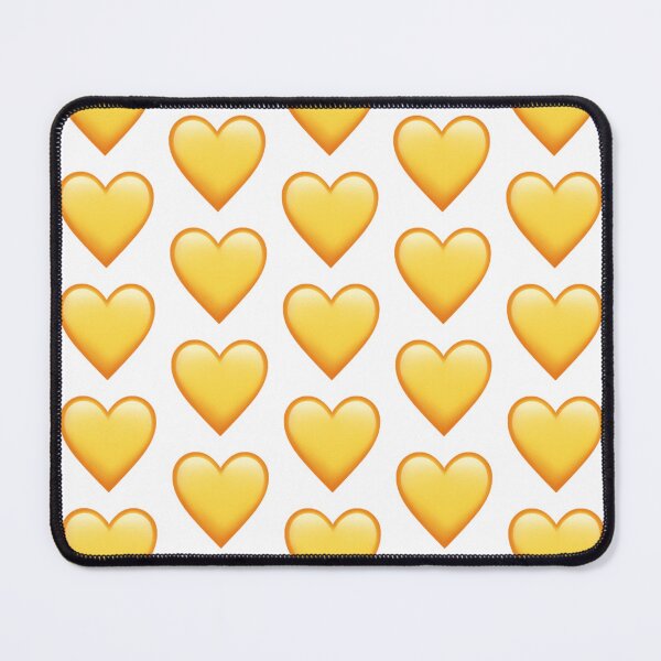 Item preview, Yellow heart designed and sold by Alexthghost.