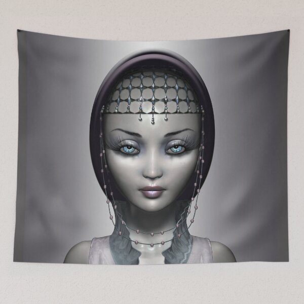 Item preview, Andromeda from the stars extraterrestial fashion model designed and sold by Britta Glodde.