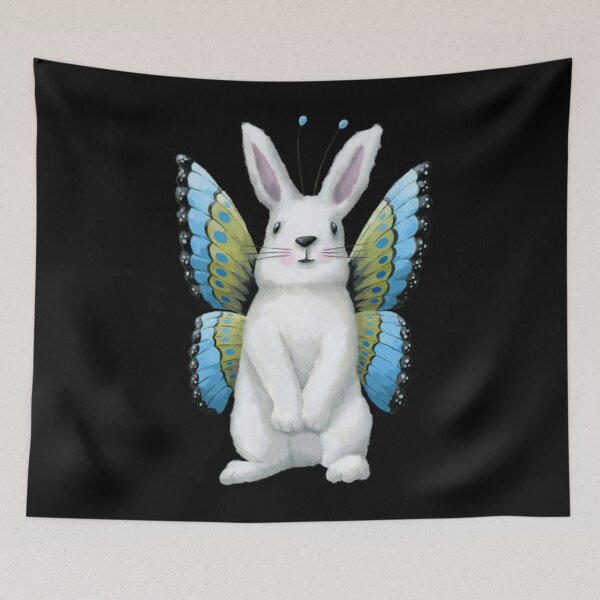 Item preview, Bunny T-ShirtWinged Bunny designed and sold by MarioSarah.