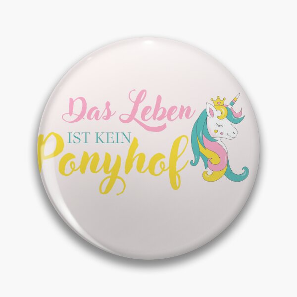 Item preview, das leben ist kein ponyhof designed and sold by vera-vera.
