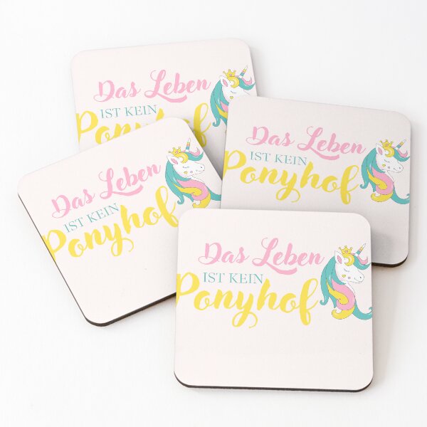 Item preview, das leben ist kein ponyhof designed and sold by vera-vera.