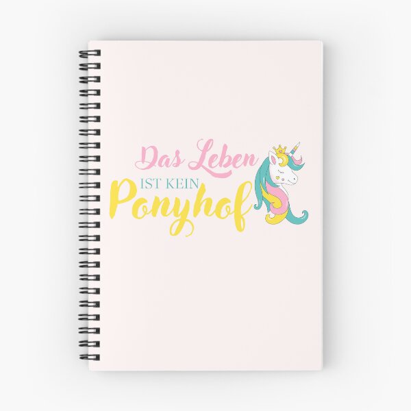 Item preview, das leben ist kein ponyhof designed and sold by vera-vera.