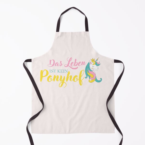 Item preview, das leben ist kein ponyhof designed and sold by vera-vera.