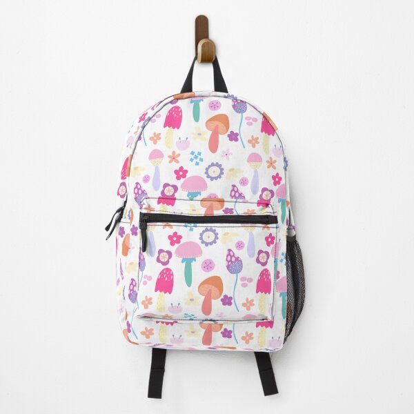 Item preview, Cute colorful Mushroom Pattern designed and sold by Zombiegirl1302.