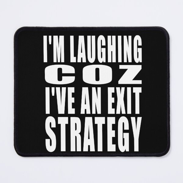 Item preview, I'M LAUGHING COZ - Funny Shirt Jokes designed and sold by HoneyBadgerBox.
