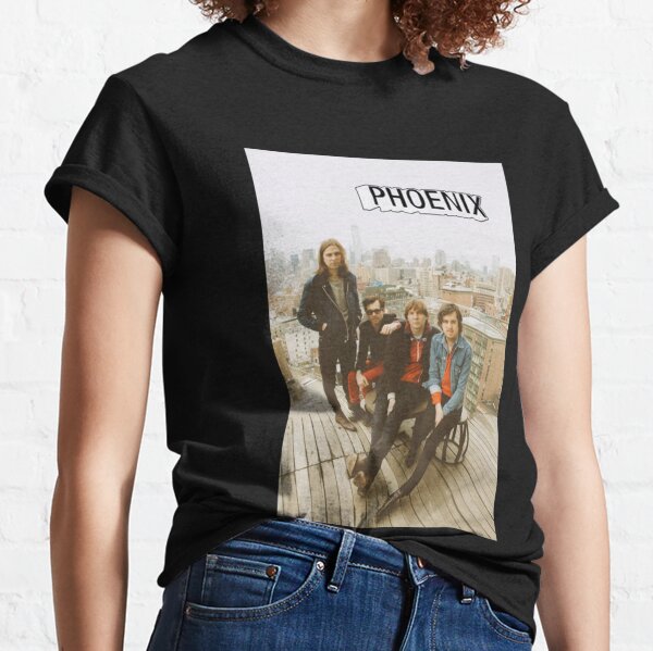 Phoenix hotsell band merch