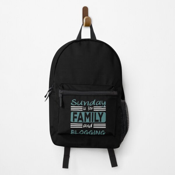 Item preview, Sunday Is For Family And Blogging Saying designed and sold by Merchandiser099.
