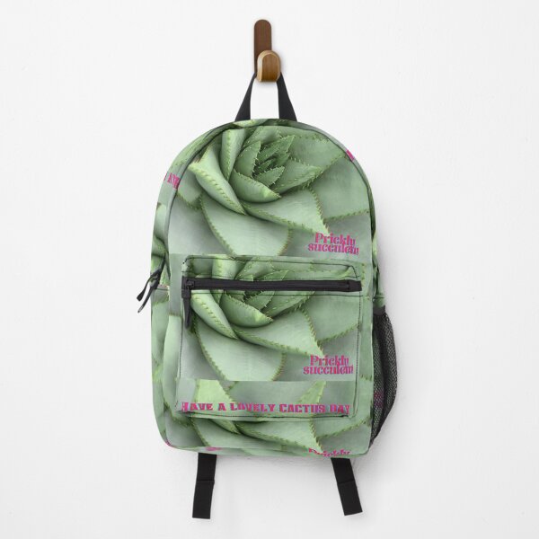 Item preview, Prickly Succulent Sage Green Lovely Cactus Summers Day  designed and sold by Darlene Douglas-Jackson.