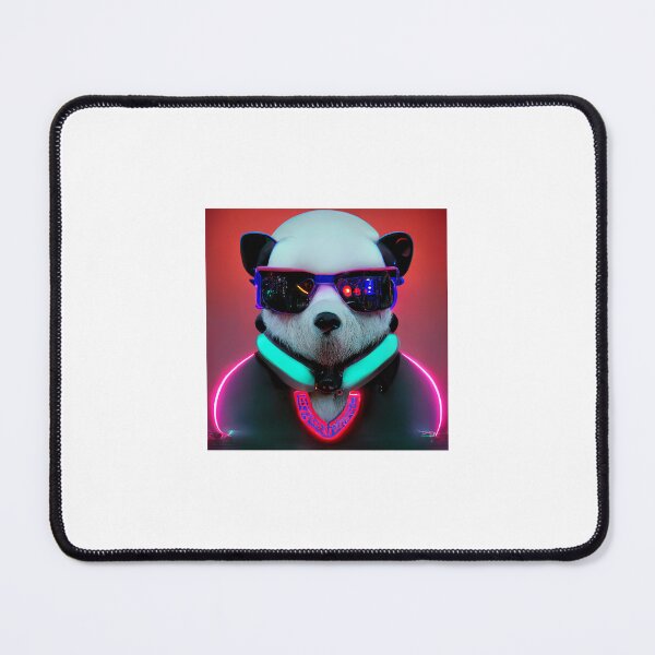 Item preview, Cyberpunk Panda designed and sold by Jim Clyde Monge.