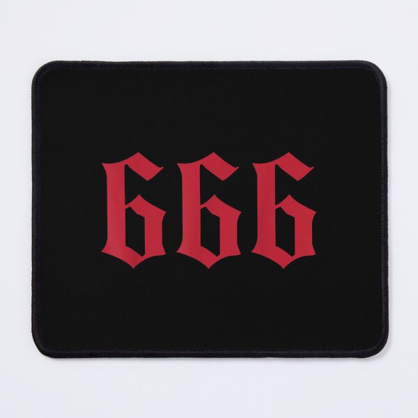 Item preview, 666 Mark of the Beast Satanic Devil designed and sold by AgnesGeller.