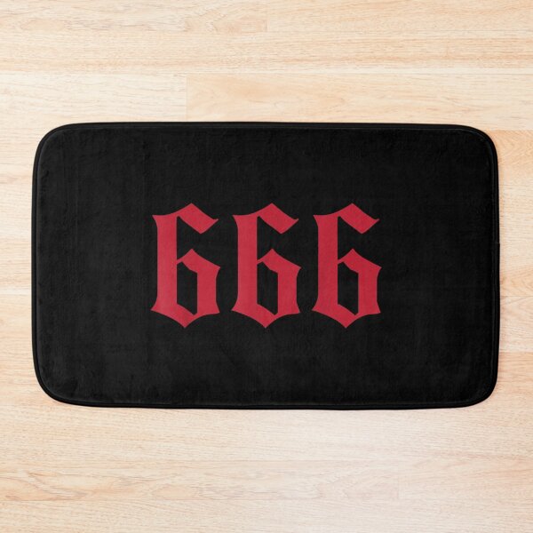 Item preview, 666 Mark of the Beast Satanic Devil designed and sold by AgnesGeller.
