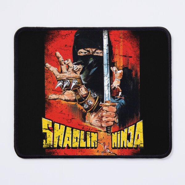 Item preview, Shaolin Ninja Martial Arts Vintage movie kung fu gift designed and sold by 8FistsofTees.