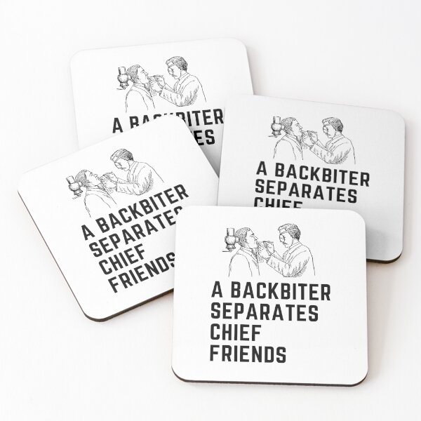 Item preview, A backbiter separates chief friends. designed and sold by Hinny8.