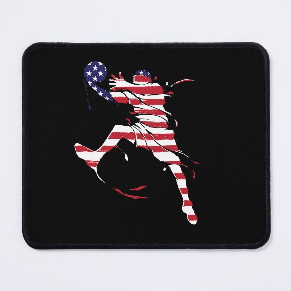 Item preview, Basketball American Flag USA Coach Basketball Player Team, Funny gift idea for kids Boys Girls designed and sold by Shozon.