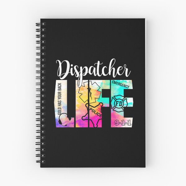 Item preview, 911 Police Emergency Dispatcher - Life gold has your back designed and sold by AgnesGeller.